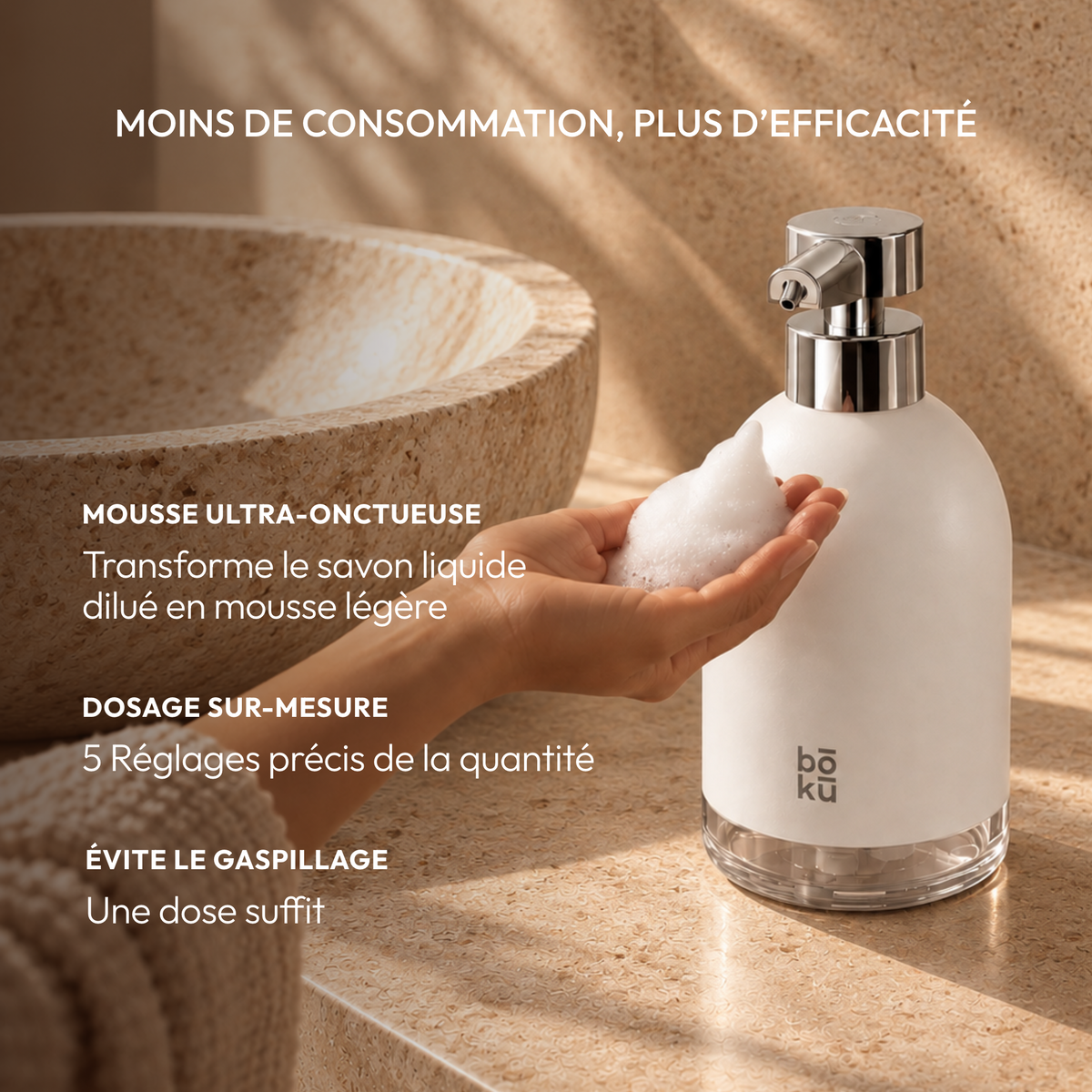Distributeur automatique de savon