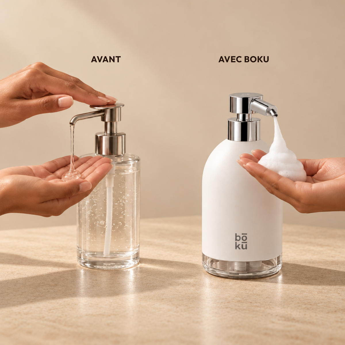 Distributeur automatique de savon