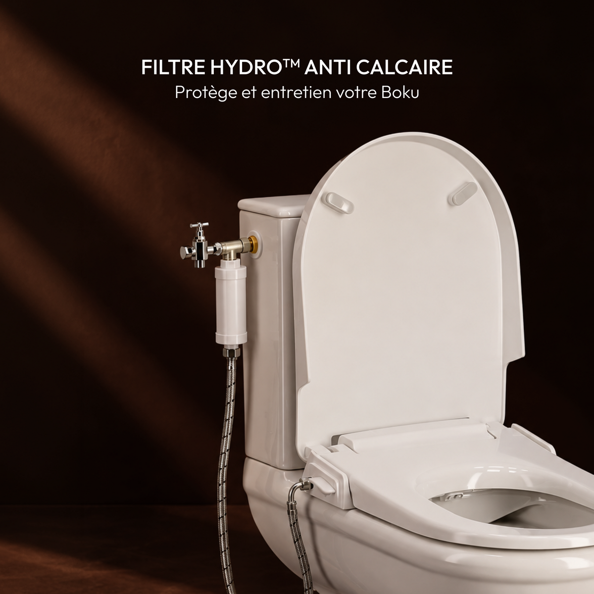 Kit Filtre Hydro™ pour abattant BOKU