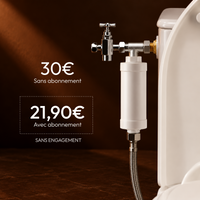 Kit Filtre Hydro™ pour abattant BOKU