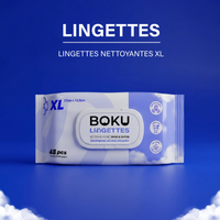 Lingettes nettoyantes WC - XL