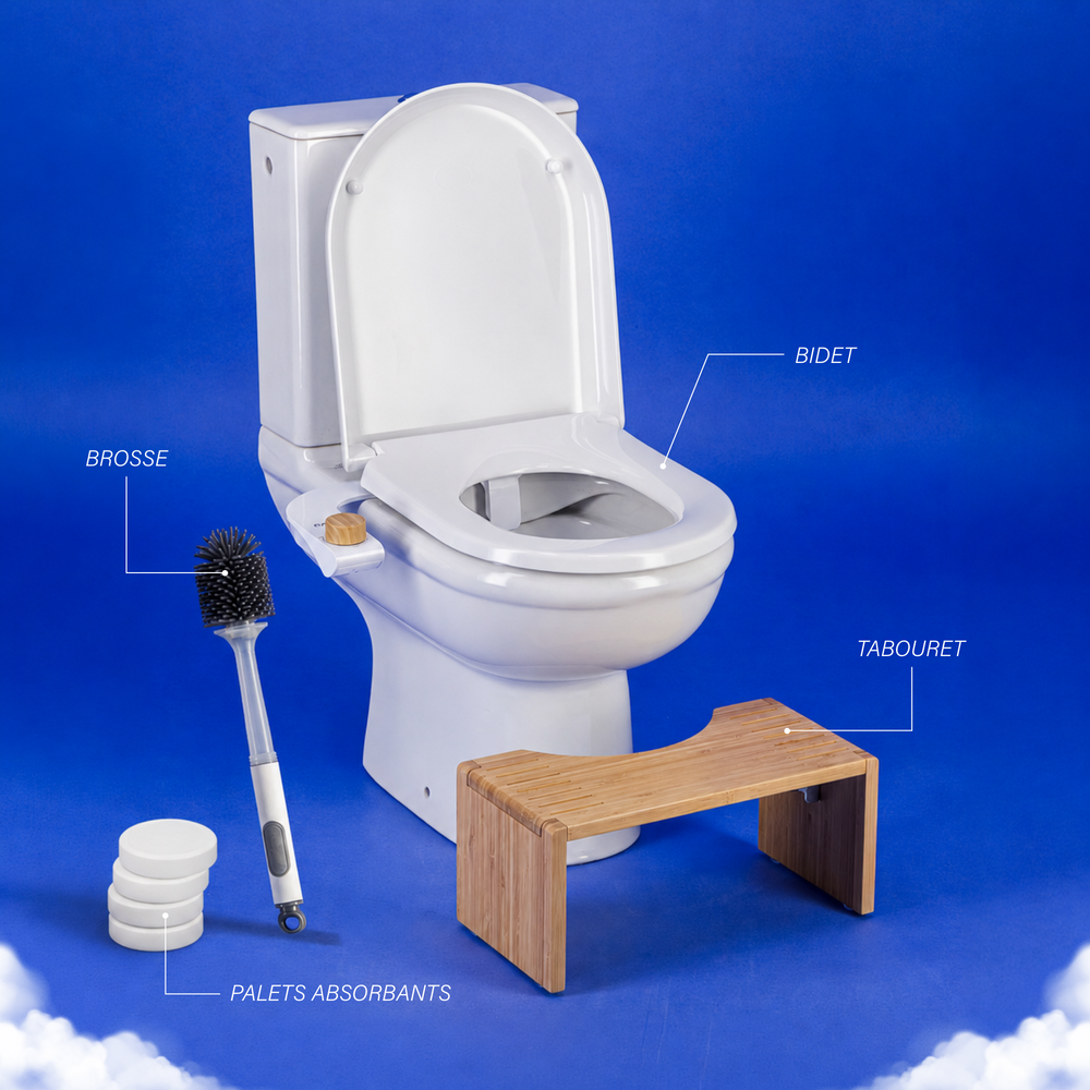 Pack L'expérience Utilme - Version Kit WC Japonais