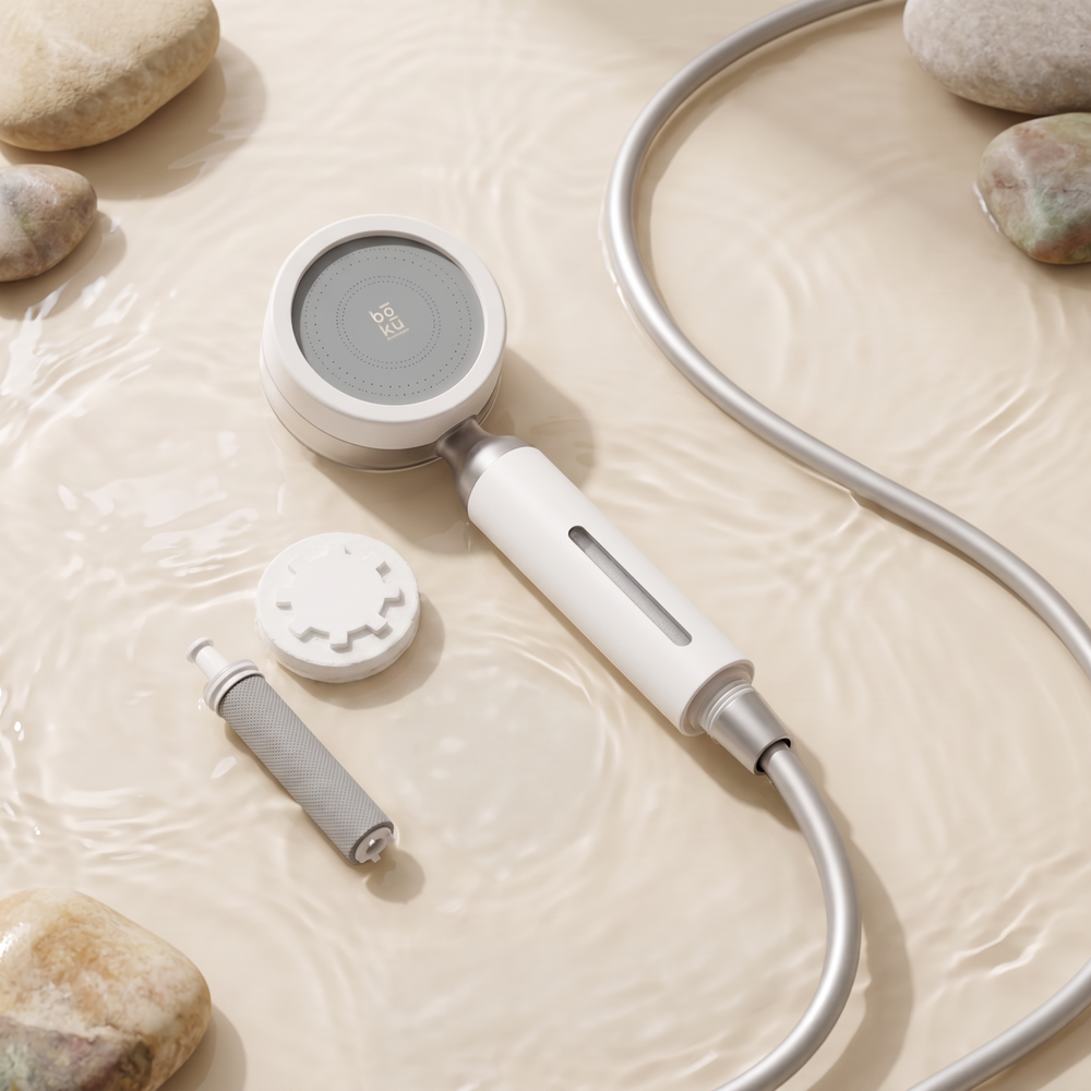 Pommeau de douche filtrant MIZU