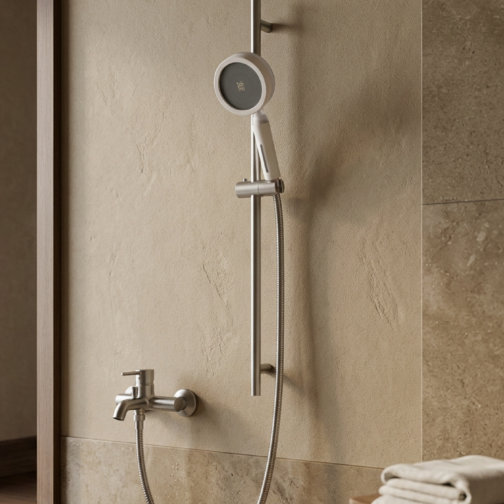 Pommeau de douche Filtrant + 3 Filtres