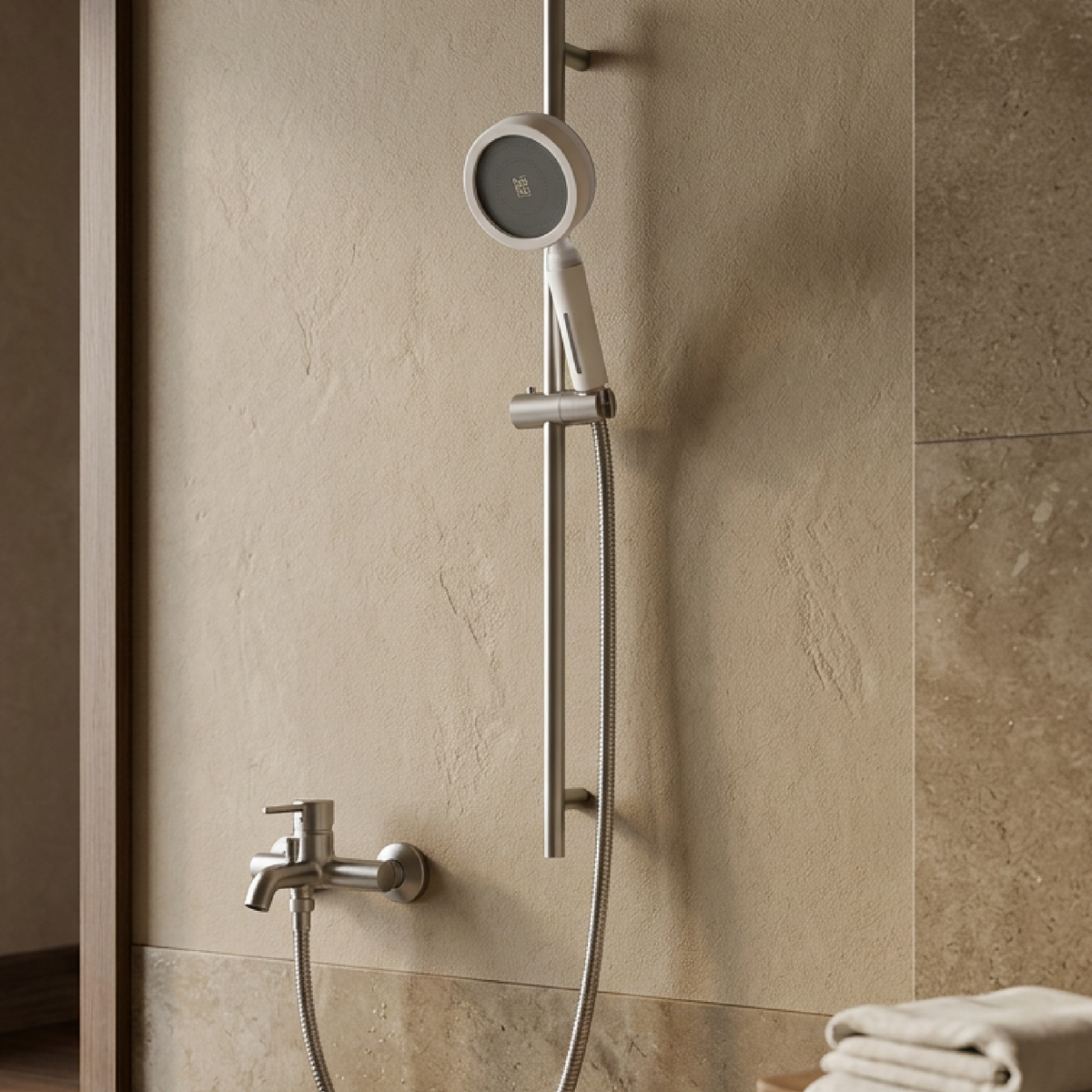 Pommeau de douche Filtrant + 3 Kits Filtres