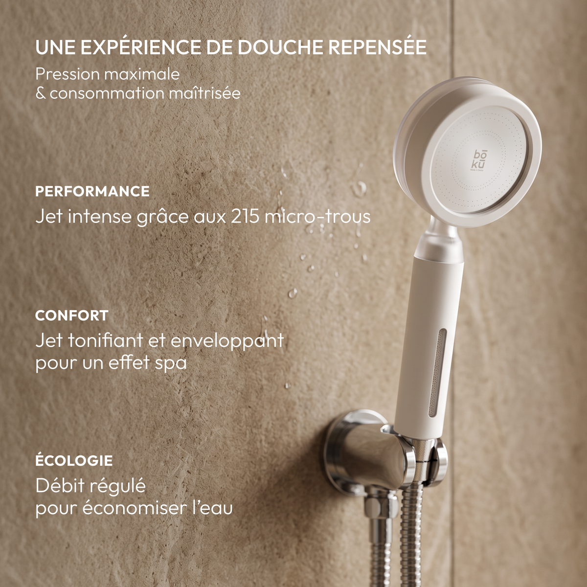 Pack Douche MIZU