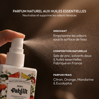 Pshiiit - Suppresseur d'odeurs de caca - Citron Orangé