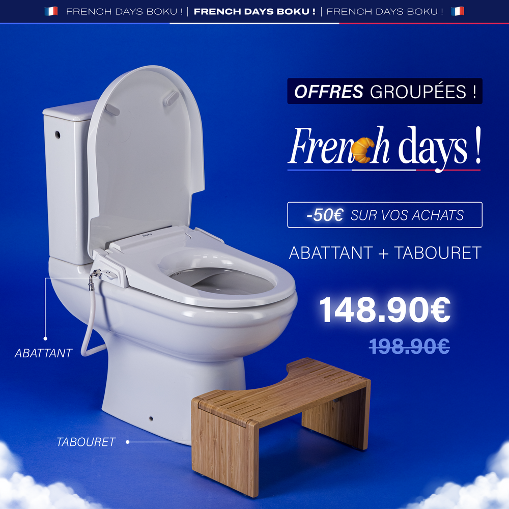 Abattant + Tabouret