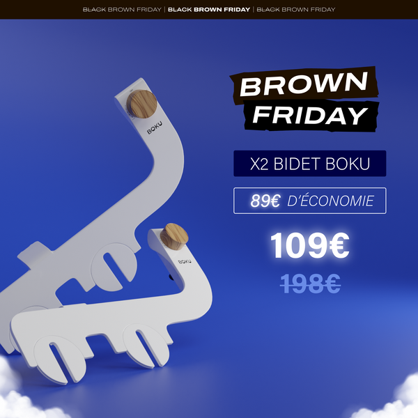 2 Bidets BOKU