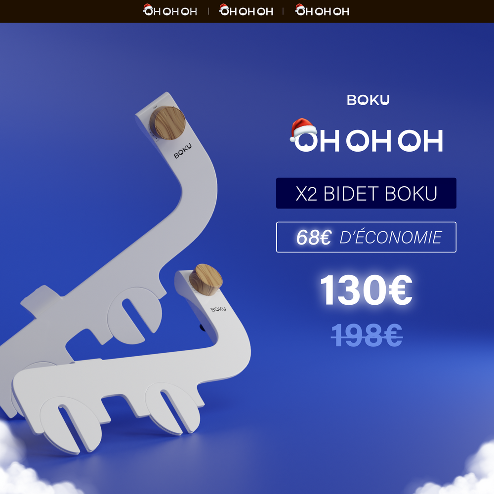 2 Bidets BOKU
