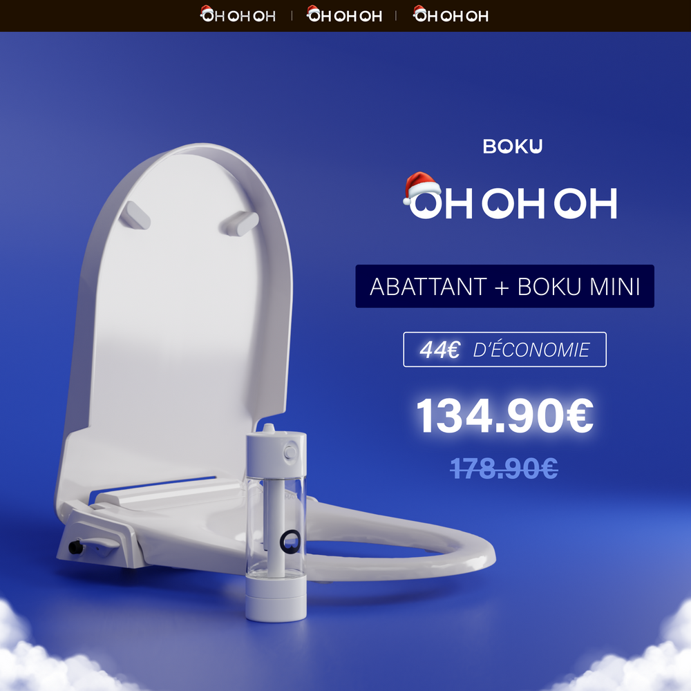 Abattant+ BOKU Mini
