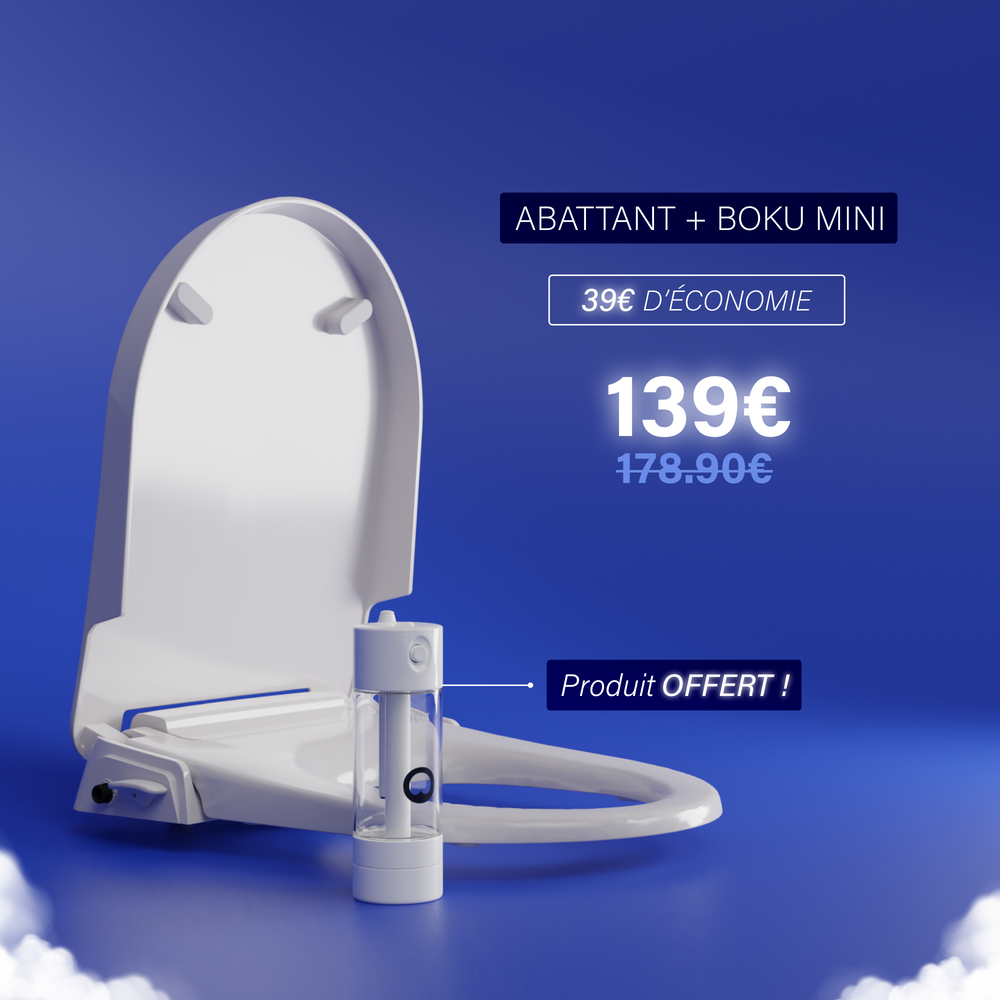 Abattant+ Boku Mini OFFERT