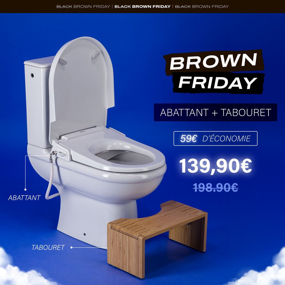 Abattant + Tabouret
