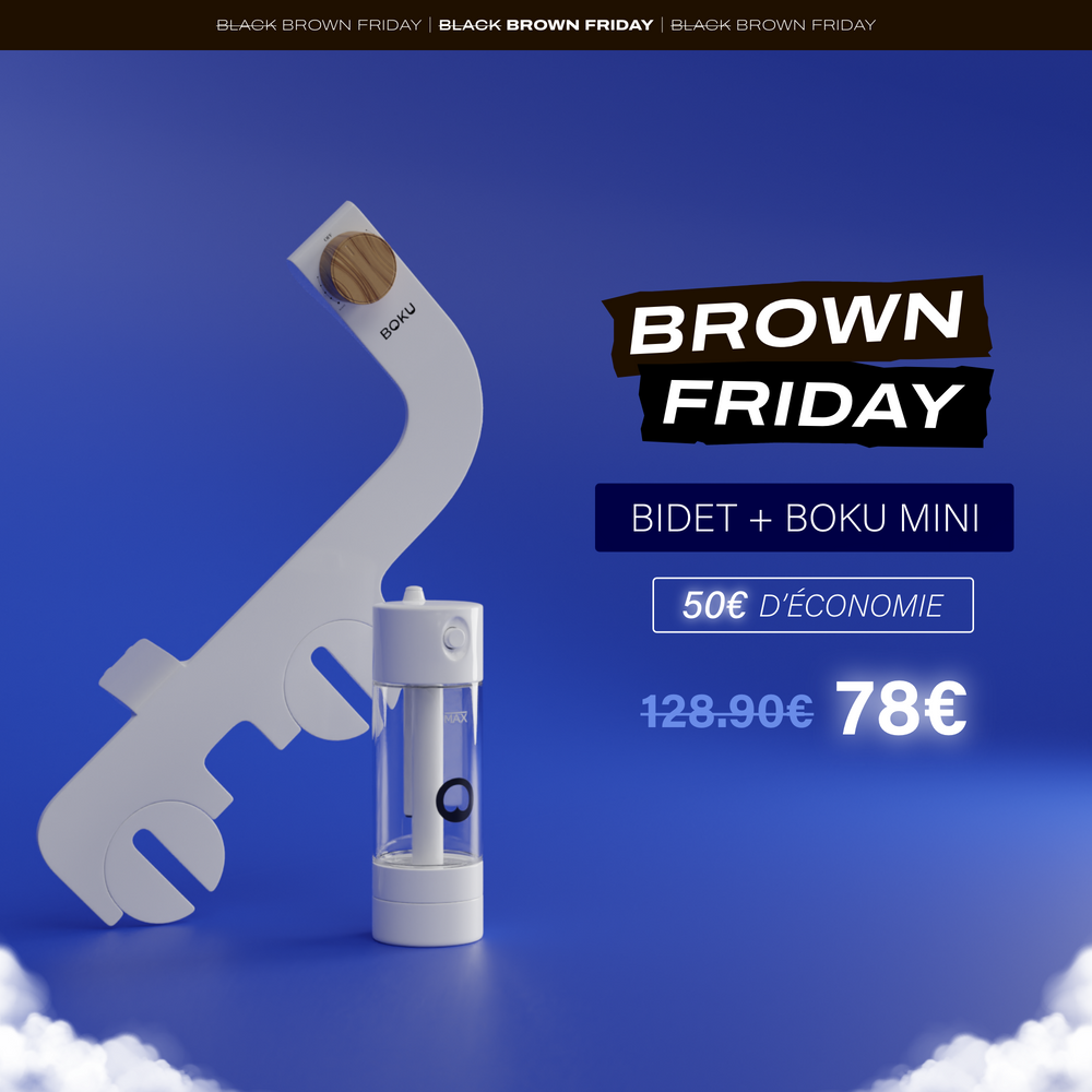 Bidet + Mini BOKU OFFERT