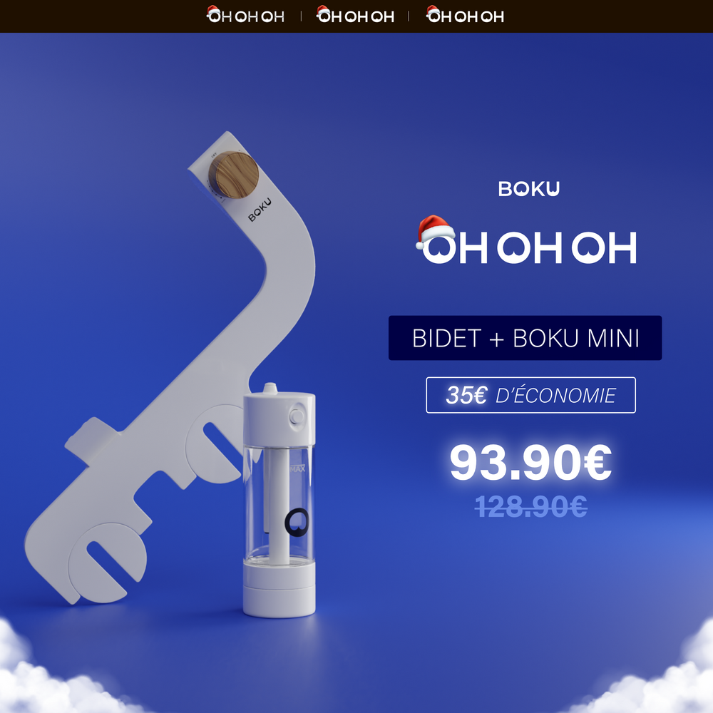Bidet + Mini BOKU OFFERT