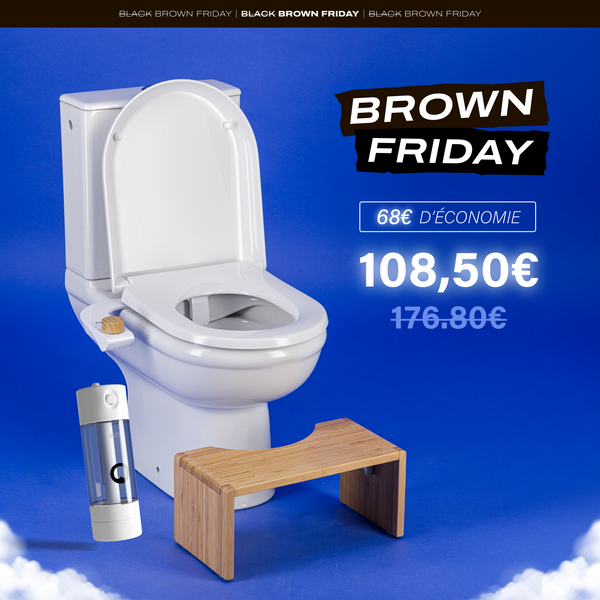 Pack de Bidet + Mini BOKU + tabouret