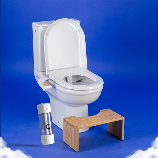 Pack de Bidet + Mini BOKU + tabouret