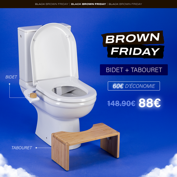 Bidet + Tabouret OFFERT