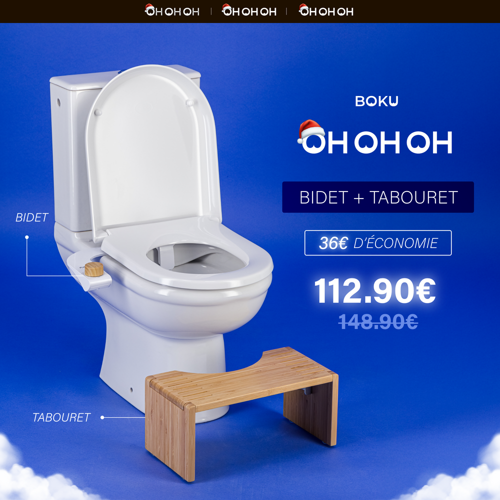 Bidet + Tabouret OFFERT