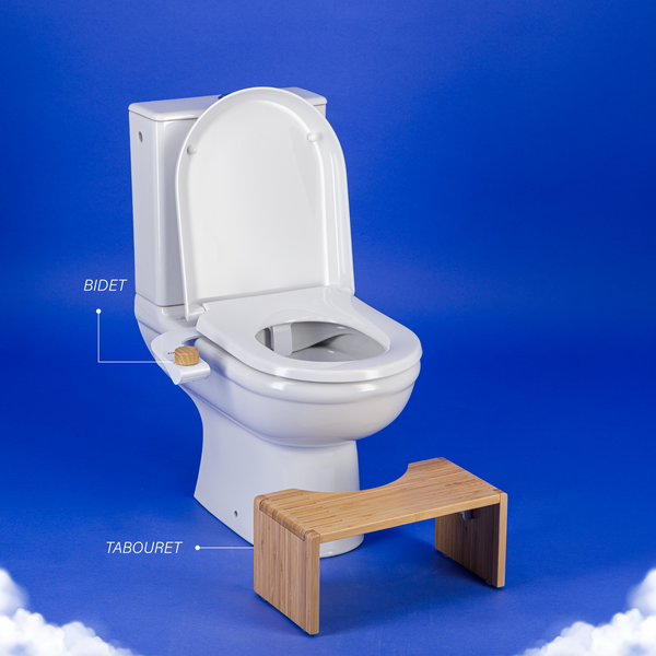 Bidet + Tabouret