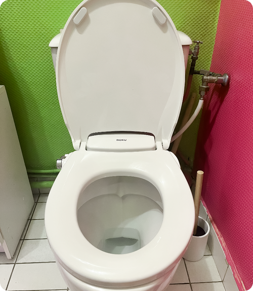 Hygiène au top!