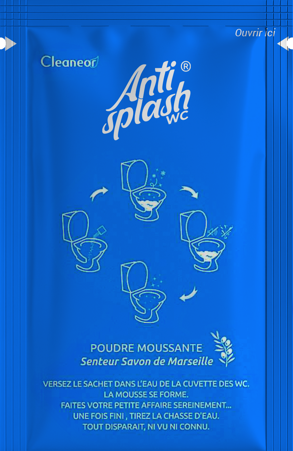 Mousse Antisplash OFFERTE