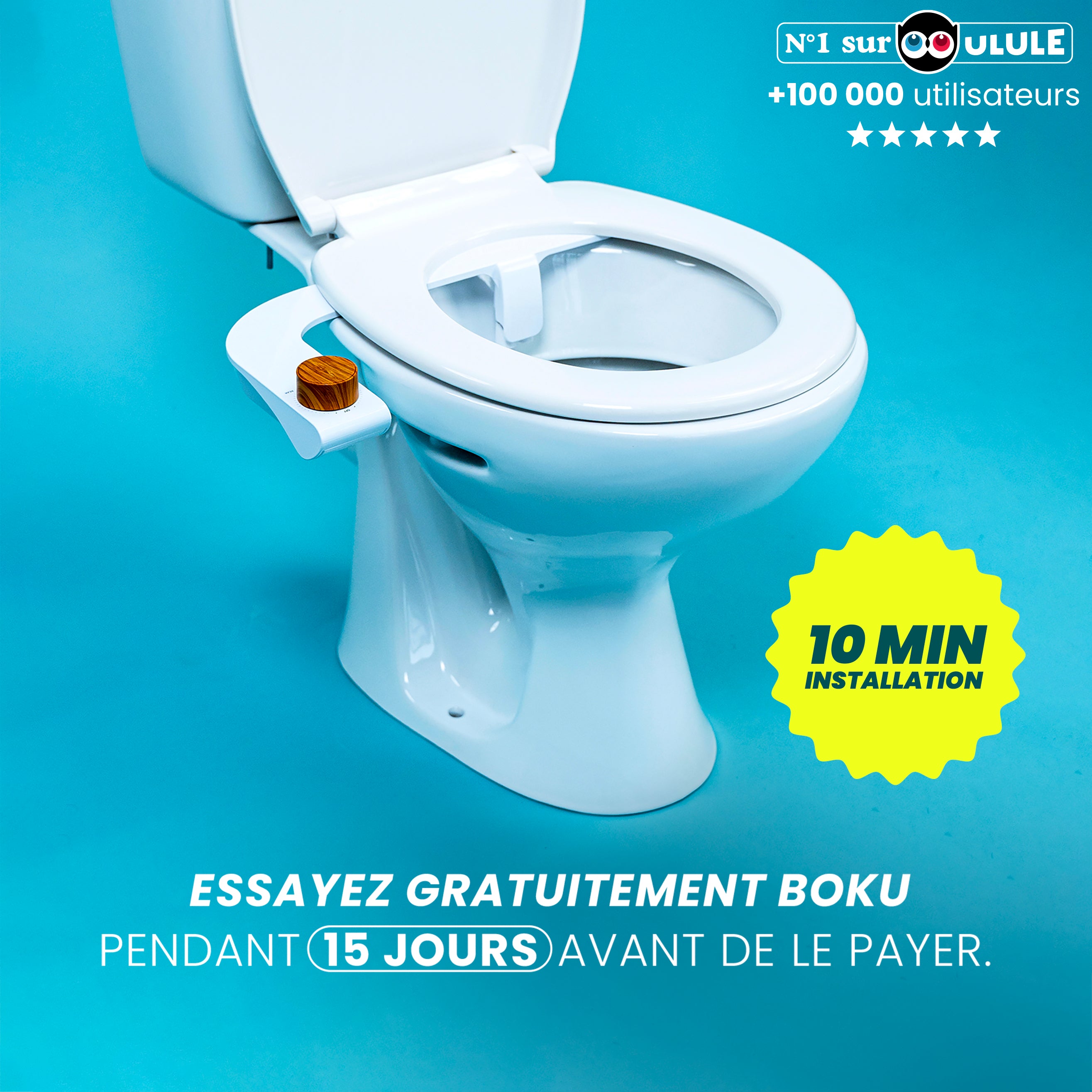 Toilettes japonaises à la française - Boku