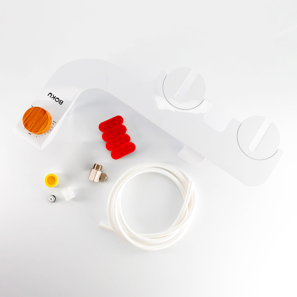 WC Japonais BOKU en Kit - Installation 5 min