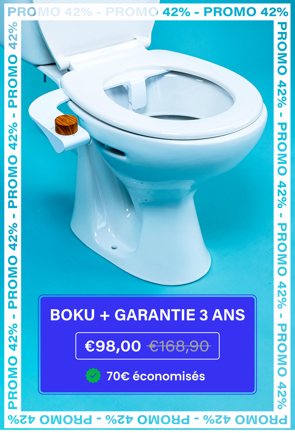 Boku, l'alternative au papier toilette