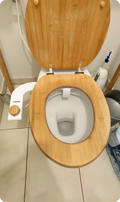 Douchette WC Japonais