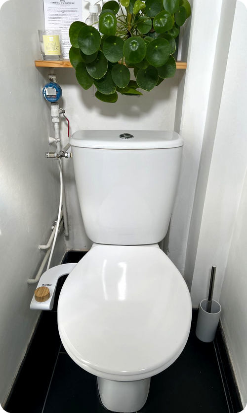 WC Japonais  Bidet BOKU Toilette Japonaise