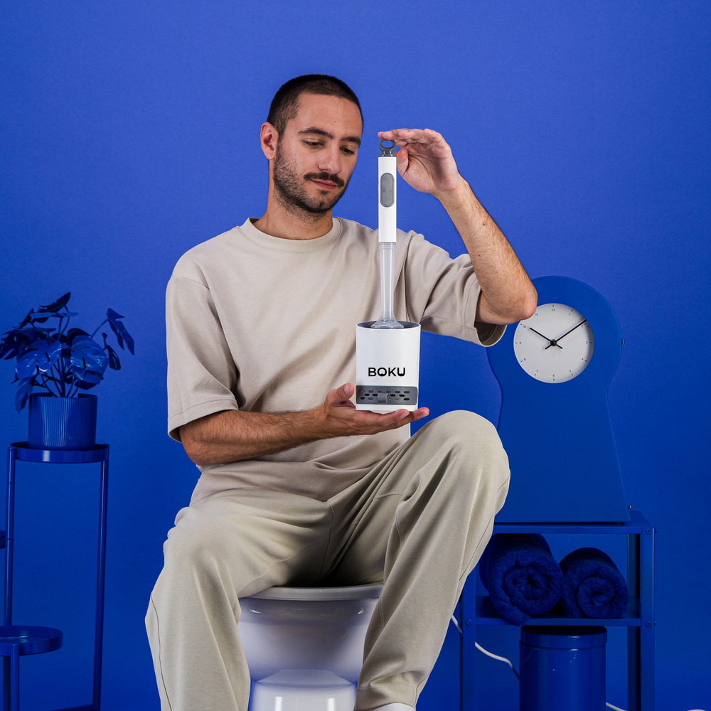 Brosse de toilette BOKU