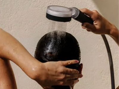Une douche filtrante, ça change quoi ?