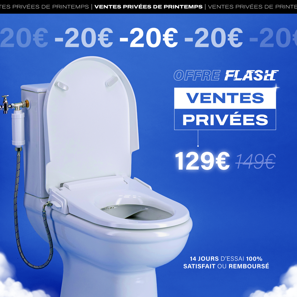Abattant Japonais BOKU - Showplace
